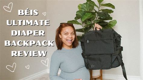 beis diaper backpack review.